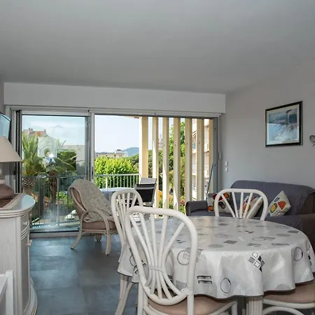 T2 Duplex Au Lavandou, 4 Pers, Bord De Mer, Parking, Clim - Fr-1-803-58 ル・ラヴァンドゥー